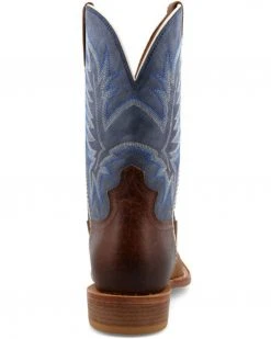 Twisted X Men's 11" Tech Western Boots - Broad Square Toe Blue -Twisted X shop 2000381594 400 P5