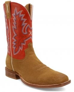 Twisted X shop 4 Twisted X Men's 11" Tech X™ Western Boot - Broad Square Toe Red