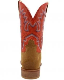 Twisted X Men's 11" Tech X™ Western Boot - Broad Square Toe Red -Twisted X shop 2000381595 600 P5