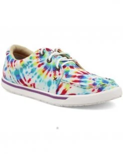 Twisted X shop 2 Twisted X Women's Kicks Western Casual Shoes - Moc Toe Multi
