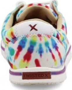 Twisted X Women's Kicks Western Casual Shoes - Moc Toe Multi -Twisted X shop 2000382789 900 P5